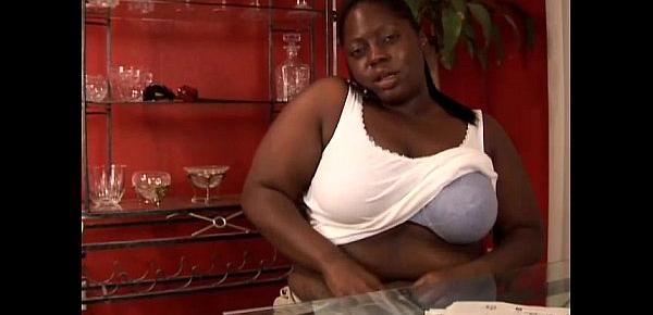  Busty black BBW wishes you were fucking her juicy pussy